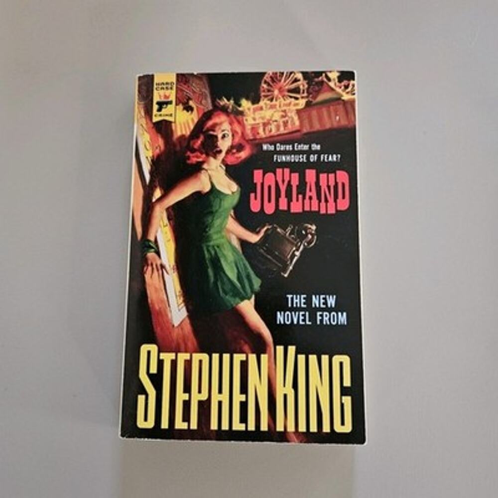 Joyland - Stephen King - First Hard Case Crime Edition - Paperback - Mystery